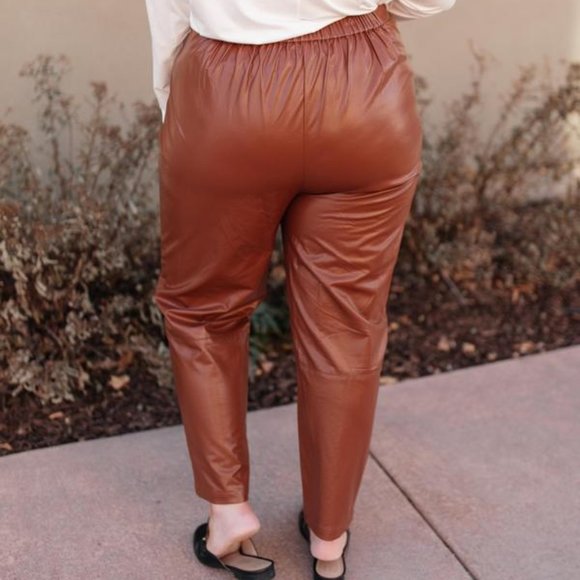 Copy of Back To The Future Trousers in Brick - Picture 2 of 5